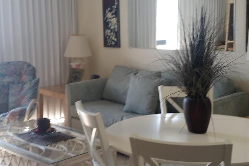 One-Bedroom Apartment interior